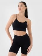 Бра 4F SPORT BRA F151 4FWSS25USBAF151-20S р.M/L чорний