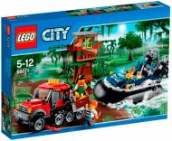 Конструктор LEGO City Полицейский корабль на воздушной подушке 60071