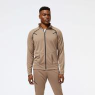 Джемпер New Balance TENACITY FOOTBALL TR. MJ23090MS р. M коричневый