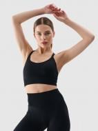 Бра 4F SPORT BRA F166 4FWSS25USBAF166-20S р.M/L чорний