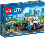 Конструктор LEGO City Пикап буксир 60081