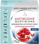 Крем нічний Clinians Anti-Aging Action ANTIRUGHE QUOTIDIANA 50 мл