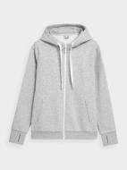 Джемпер 4F SWEATSHIRT F373 4FSS23TSWSF373-27M р. XS сірий Джемпер 4F SWEATSHIRT F373 4FSS23TSWSF373-27M р. XS сірий