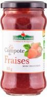 Компоте Coteaux Nantais Клубника органическая 315 г
