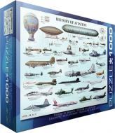 Пазл Eurographics История авиации 6000-0086