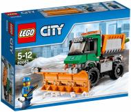 Конструктор LEGO City Снегоуборочный грузовик 60083