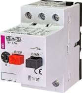 Автоматичний вимикач захисту двигуна ETI MS25-2,5 4600070