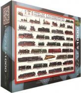 Пазл Eurographics Паровозы 6000-0090