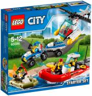Конструктор LEGO City для начинающих Полиция 60086