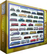 Пазл Eurographics Современные локомотивы 6000-0091