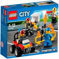 Конструктор LEGO City для начинающих Пожарная охрана 60088