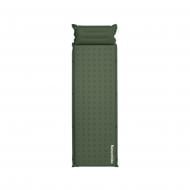 Коврик самонадувной Naturehike CNK2550WS025 200х65х6 см, зеленый Коврик самонадувной Naturehike CNK2550WS025 200х65х6 см, зеленый