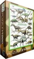 Пазл Eurographics Динозавры Мелового периода 6000-0098