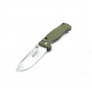Нож складной Ganzo (9 см) 440C/G10 зеленый G720-G
