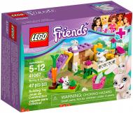 Конструктор LEGO Friends Зайчик и малыши 41087