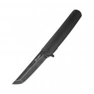 Нож складной Ganzo (9.6 см) 440A/ABS черный G626-BK