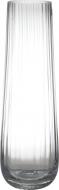 Ваза стеклянная Оптик12х36,5 см 36,5 см