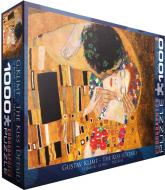 Пазл Eurographics Густав Климт: Поцелуй (фрагмент) 6000-0142