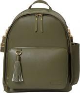 Рюкзак для мам Skip Hop Greenwich Simply Chiс Olive 200605