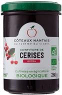 Джем Coteaux Nantais вишневый органический 260 г
