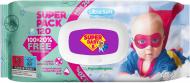 Детские влажные салфетки Super Baby Ultra Soft 120 шт.