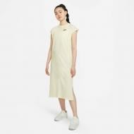 Платье Nike W NSW DRESS EARTH DAY FT CZ9247-113 р.XL бежевый