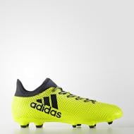 Бутси Adidas X 17.3 S82366 р.43 1/3 салатовий