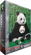 Пазл Eurographics Панда с детенышем 6000-0173