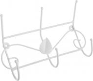 Вешалка 6092016 декоративная с крючками Листок 6092016