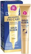 Крем для повік Dermacol Gold Elixir Rejuvenating Caviar Eye Care 15 мл