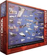 Пазл Eurographics Американські літаки-розвідники 6000-0248