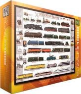 Пазл Eurographics История поездов 6000-0251