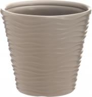 Горщик пластиковий Prosperplast Wave круглий 26 л мокко (71064-7526) Горщик пластиковий Prosperplast Wave круглий 26 л мокко (71064-7526)