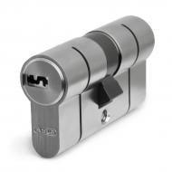 Цилиндр Abus 30x60 ключ-ключ 90 мм матовый никель D6PS