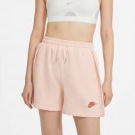 Шорты Nike W NSW SHORT EARTH DAY FT CZ9249-805 р. L светло-розовый