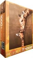 Пазл Eurographics Жирафы: материнский поцелуй 6000-0301