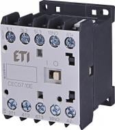 Контактор ETI CEC 07.10 230V AC (7A; 3kW; AC3) 4641054
