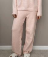 Штани в'язані MISO Soft р.S-M пудровий