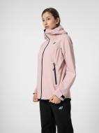 Куртка 4F 4FSS23TTJAF094-56S р.XL розовый