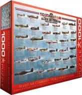 Пазл Eurographics Истребители Второй мировой войны 6000-0379