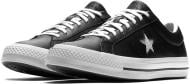 Кеды Converse ONE STAR OX 158465C р.42 черный