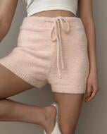 Шорти в'язані MISO р. one size пудровий