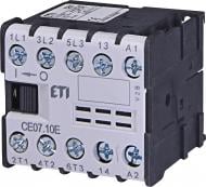 Контактор ETI CE 07.10 230V AC 4641023
