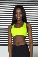 Топ Designed for Fitness Basic Lemon 301300104 р.M жовтий із чорним
