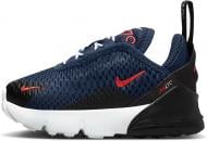 Кроссовки детские демисезонные Nike Air Max 270 DD1646-410 р.26 синие
