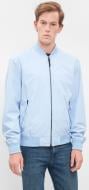 Куртка мужская демисезонная Gant O2C. COMMUTER BOMBER 74836-468 р.XL голубая