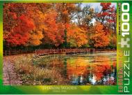 Пазл Eurographics Парк Шарон Вудс 6000-0545