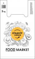 Пакет-майка ЕПІЦЕНТР СМАКІВ FOOD MARKET 300x500 мм 1 шт.
