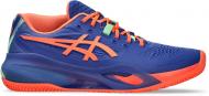 Кросівки чоловічі Asics GEL-RESOLUTION X PADEL 1041A492-402 р.42 блакитні