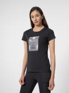 Футболка 4F 4FSS23TTSHF274-22S р.XS сірий